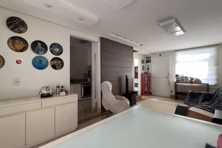 Sala de casa de condomínio para alugar com 3 quartos, 90m² em Parque Renato Maia, Guarulhos