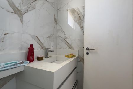 Casa de condomínio para alugar com 90m², 3 quartos e 2 vagasBanheiro