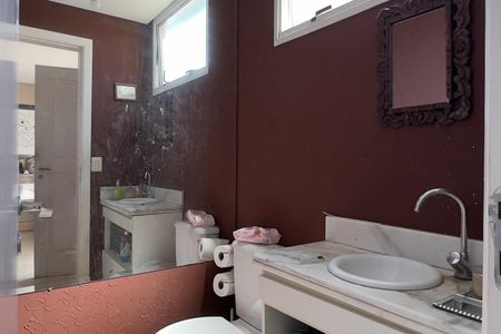 Casa de condomínio para alugar com 90m², 3 quartos e 2 vagasLavabo