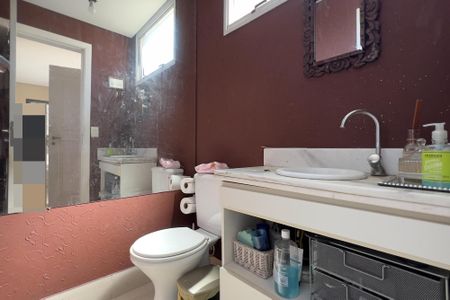 Casa de condomínio para alugar com 90m², 3 quartos e 2 vagasLavabo