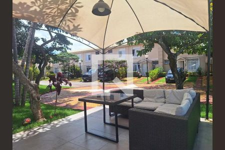 Casa de condomínio para alugar com 90m², 3 quartos e 2 vagasÁrea comum