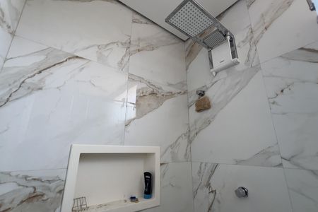 Casa de condomínio para alugar com 90m², 3 quartos e 2 vagasBanheiro