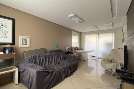 Sala de casa de condomínio para alugar com 3 quartos, 90m² em Parque Renato Maia, Guarulhos