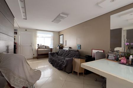 Sala de casa de condomínio para alugar com 3 quartos, 90m² em Parque Renato Maia, Guarulhos