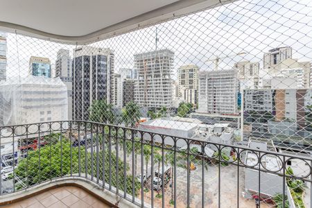 Varanda de apartamento para alugar com 2 quartos, 81m² em Itaim Bibi, São Paulo