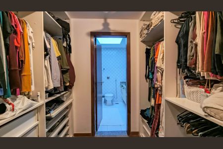 Apartamento para alugar com 312m², 4 quartos e 3 vagasCloset da Suíte