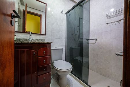 Apartamento à venda com 77m², 2 quartos e 1 vagaBanheiro Social