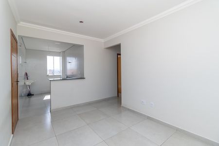 Sala de apartamento para alugar com 3 quartos, 70m² em Vila Jardim Leblon, Belo Horizonte