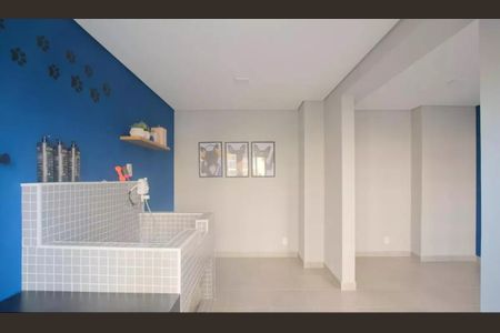 Área externa de apartamento para alugar com 1 quarto, 27m² em Guaiauna, São Paulo