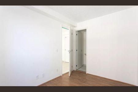Quarto de apartamento para alugar com 1 quarto, 27m² em Guaiauna, São Paulo