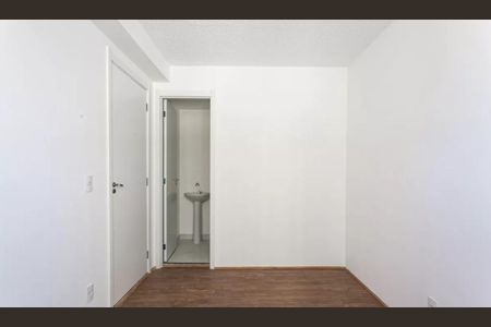 Quarto de apartamento para alugar com 1 quarto, 27m² em Guaiauna, São Paulo