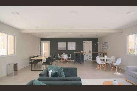Apartamento para alugar com 27m², 1 quarto e sem vagaÁrea externa