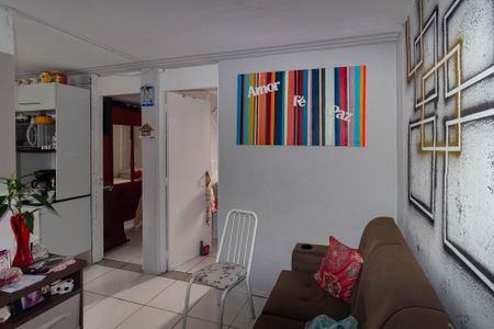 Sala de apartamento à venda com 2 quartos, 52m² em Vila Sapopemba, São Paulo
