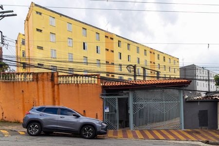 Apartamento à venda com 52m², 2 quartos e 1 vaga Apartamento à venda com 52m², 2 quartos e 1 vagaFachada