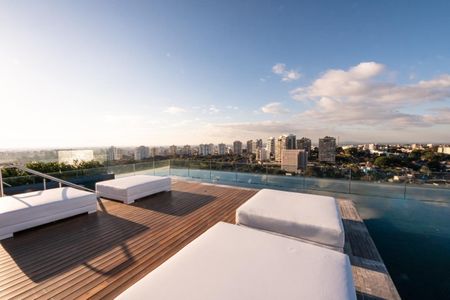 Foto 02 de apartamento à venda com 1 quarto, 38m² em Chácara das Pedras, Porto Alegre