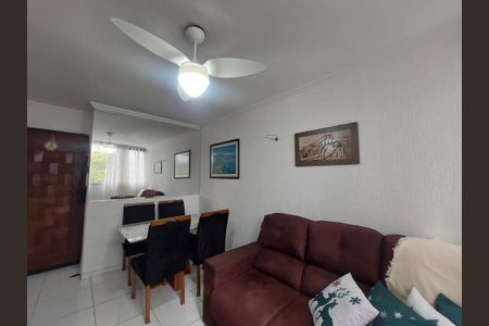 Sala de apartamento à venda com 2 quartos, 55m² em Vila Sao Pedro, São Paulo