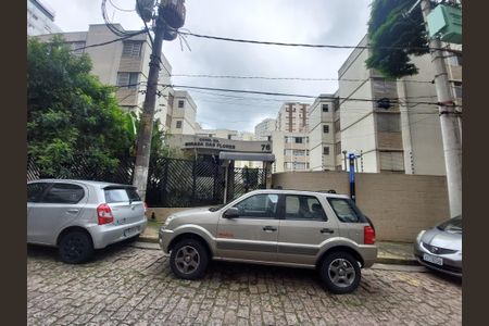 Apartamento à venda com 55m², 2 quartos e 1 vagaFachada