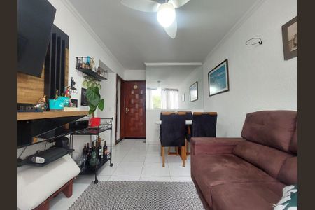 Apartamento à venda com 55m², 2 quartos e 1 vagaSala