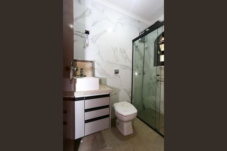 Casa para alugar com 175m², 4 quartos e 2 vagasBanheiro da Suíte 1