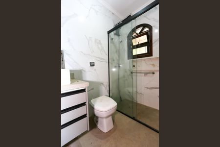 Casa para alugar com 175m², 4 quartos e 2 vagasBanheiro da Suíte 1