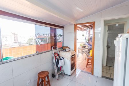 Apartamento à venda com 170m², 5 quartos e 2 vagas Apartamento à venda com 170m², 5 quartos e 2 vagasCozinha da Cobertura