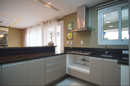 Casa de condomínio à venda com 124m², 3 quartos e 2 vagasCozinha