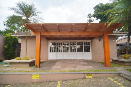Casa de condomínio à venda com 124m², 3 quartos e 2 vagasÁrea comum - Salão de festas