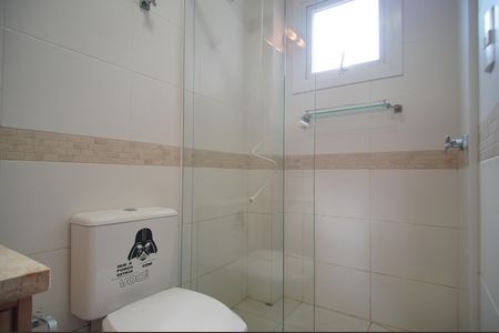 Casa de condomínio à venda com 124m², 3 quartos e 2 vagasBanheiro