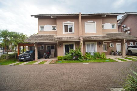 Casa de condomínio à venda com 124m², 3 quartos e 2 vagasVista da Sala