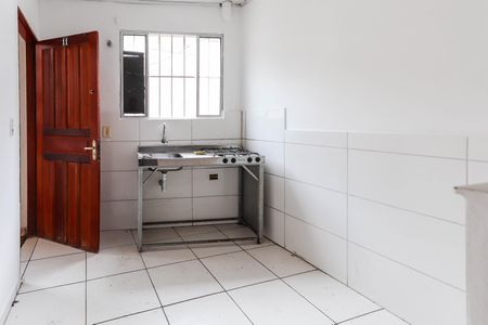 Studio - Quarto e Cozinha de kitnet/studio para alugar com 1 quarto, 30m² em Cidade dos Bandeirantes, São Paulo