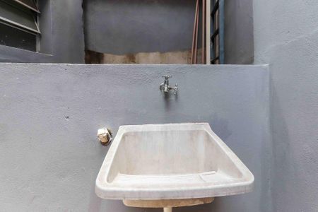 Lavanderia de kitnet/studio para alugar com 1 quarto, 30m² em Cidade dos Bandeirantes, São Paulo