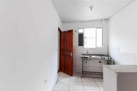 Studio - Quarto e Cozinha de kitnet/studio para alugar com 1 quarto, 30m² em Cidade dos Bandeirantes, São Paulo