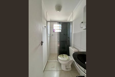 Banheiro de apartamento para alugar com 2 quartos, 43m² em Loteamento Parque São Martinho, Campinas