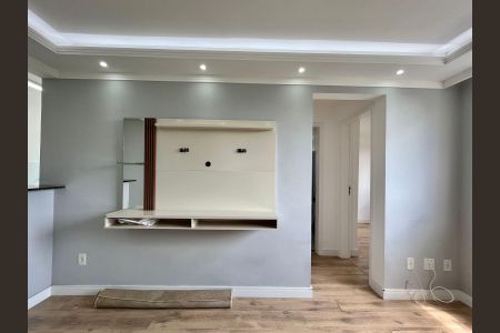 Sala de apartamento para alugar com 2 quartos, 43m² em Loteamento Parque São Martinho, Campinas