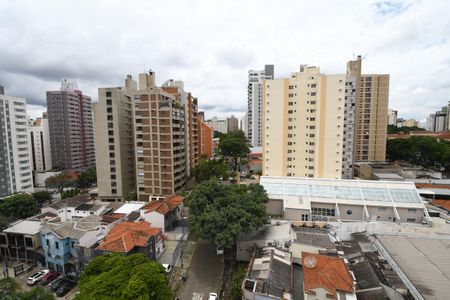 Quarto - Vista de kitnet/studio para alugar com 1 quarto, 44m² em Centro, Campinas
