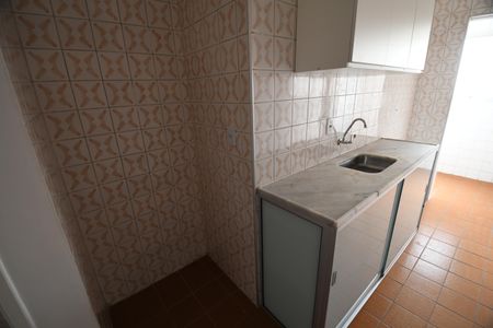 Cozinha de kitnet/studio para alugar com 1 quarto, 44m² em Centro, Campinas