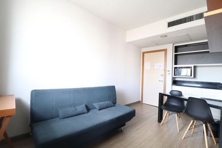 Sala de apartamento para alugar com 1 quarto, 40m² em Saraiva, Uberlândia