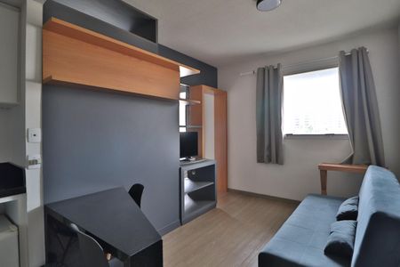 Sala de apartamento para alugar com 1 quarto, 40m² em Saraiva, Uberlândia