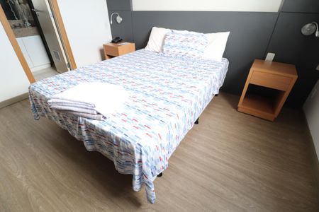 Suíte de apartamento para alugar com 1 quarto, 40m² em Saraiva, Uberlândia