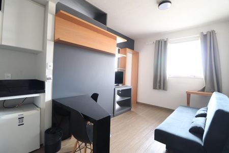 Sala de apartamento para alugar com 1 quarto, 40m² em Saraiva, Uberlândia