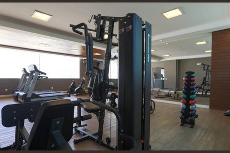 Apartamento para alugar com 40m², 1 quarto e 1 vagaÁrea comum - Academia