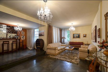 Sala de Estar de apartamento para alugar com 3 quartos, 160m² em Cruzeiro, Belo Horizonte