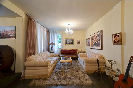 Sala de Estar de apartamento para alugar com 3 quartos, 160m² em Cruzeiro, Belo Horizonte
