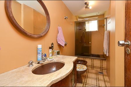 Apartamento para alugar com 160m², 3 quartos e 2 vagasBanheiro Social