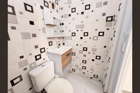 Banheiro da Suíte 1 de casa para alugar com 3 quartos, 161m² em Núcleo Colonial Barao de Jundiaí, Jundiaí