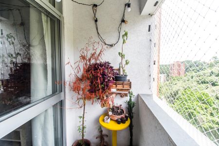 Varanda de apartamento à venda com 3 quartos, 75m² em Alphaville, Santana de Parnaíba