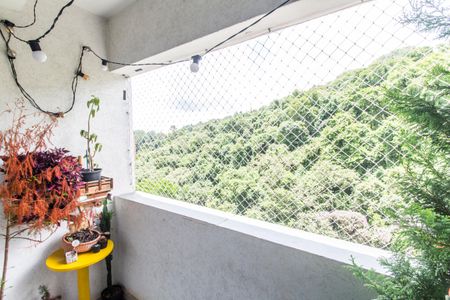 Varanda de apartamento à venda com 3 quartos, 75m² em Alphaville, Santana de Parnaíba