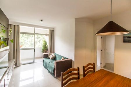 Sala  de apartamento à venda com 3 quartos, 75m² em Alphaville, Santana de Parnaíba