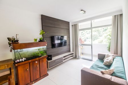 Sala  de apartamento à venda com 3 quartos, 75m² em Alphaville, Santana de Parnaíba