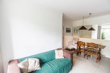 Sala  de apartamento à venda com 3 quartos, 75m² em Alphaville, Santana de Parnaíba